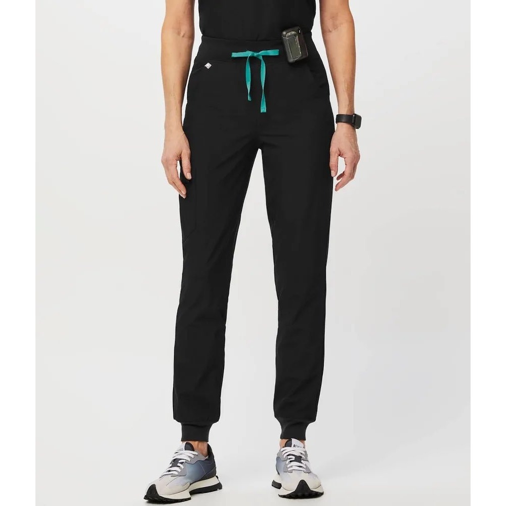 FIGS Technical Collection Zamora Jogger Scrub Pants XL Black FIONx Cargo lined